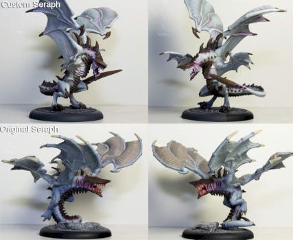 Legion Of Everblight Seraph by ptx1