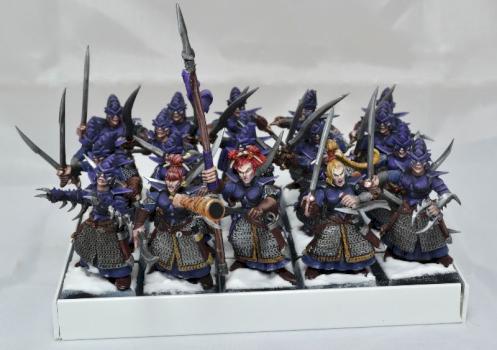 Corsaires Elfes noires (conversions) - Les promises by tabernick