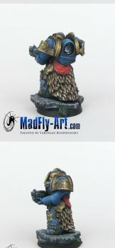 Celtic SF Veteran by MadFlyArtStudio