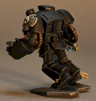 Space Hulk Space Marine Terminator with Auspex by Necromunda XIX