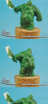 Ogre - work in progress by Scibor