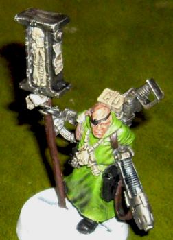 Inquisitor Henchman with Plasma Gun by Aussie_Animal