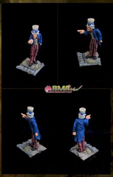 Uncle Sam by belminiart