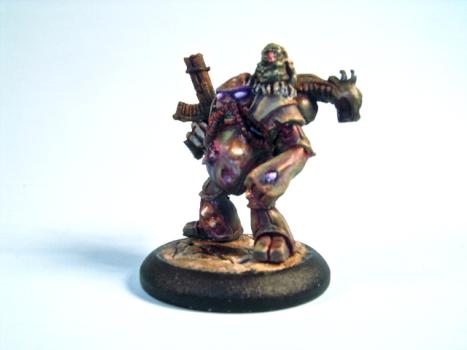 Chaos Renegade Marine by Asmenoth