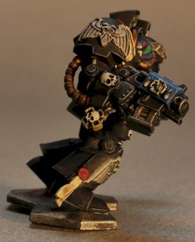Space Hulk Space Marine Terminator with Auspex by Necromunda XIX