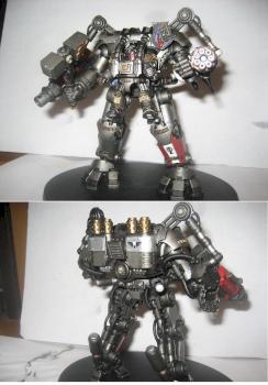 Grey Knights Dreadknight by aroc71