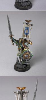 Full Metallic captain by mutchee
