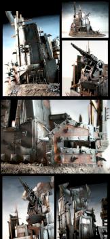 Ironclad Ork Fort by Terraformer