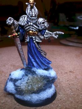 Chaos Warrior with Bone Armour by Chris S