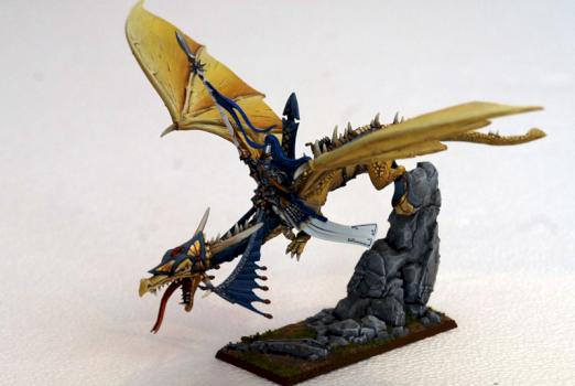 Warhammer High Elves Army GD & HM painted  - 3000 points Heavy Metal & Golden Demon painted by gishikawa