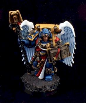 Blood Angels Librarian by TheWarBlog