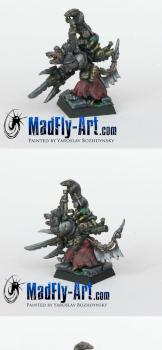 Skaven Warlock Engineer by MadFlyArtStudio