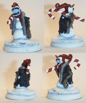 Snow Goon 2-a by Entiago