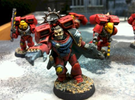 Assault Sergeant Phador by Ghevrix