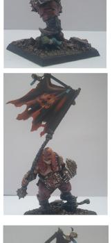 Ogre Standard Bearer by Raxgeth