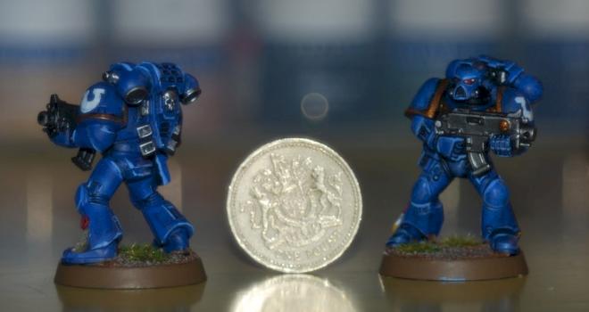 Ultramarines tactical marines by Jet