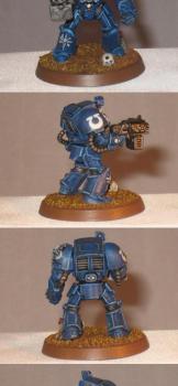 Ultramarines Terminator by HemniBeiss