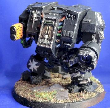 black templars dreadnought by NemesisNow