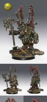 Ork Mek Buzzgob by nels0nmac