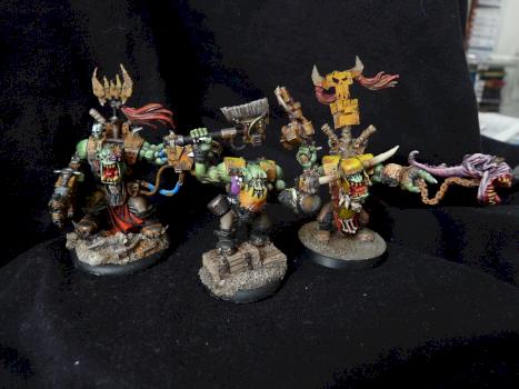 Clan Ork 40k by albatros7522
