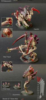 Tyranid Battle Group painted to level 1 (basic) by Sarmatia Painting Studio