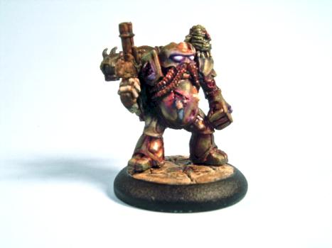 Chaos Renegade Marine by Asmenoth
