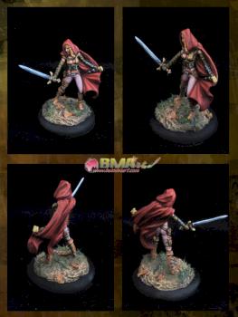 Female Assasin by belminiart