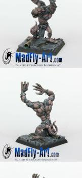 Skaven Rat Ogre by MadFlyArtStudio