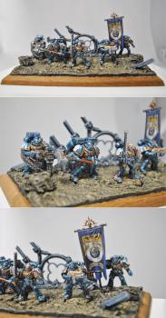 Full Metallic Marine by mutchee