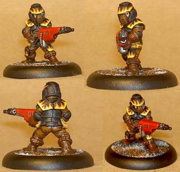 Grymn with Flamethrower by Inso