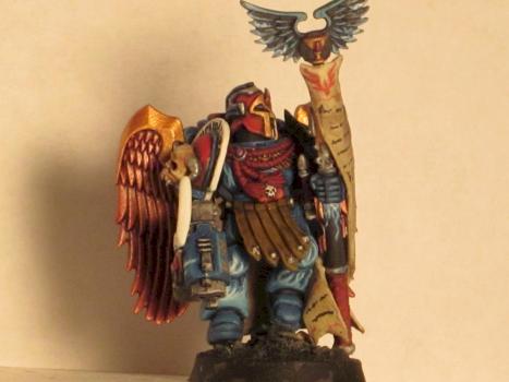 Epistolary Arterion of the Blood Angels by Ghevrix