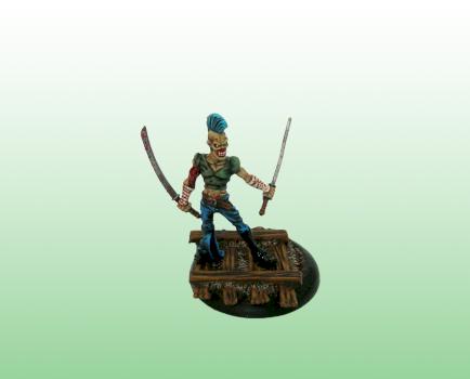 Samurai punk Zombie nr2 by moonsword