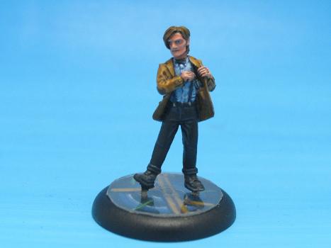 The Eleventh Doctor by neuroticGOD