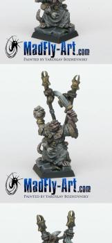 Skaven Grey Seer by MadFlyArtStudio
