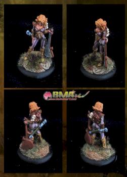 Astrid,Female Chronicler by belminiart