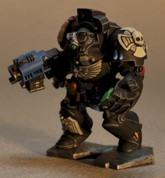 Space Hulk Space Marine Terminator with Auspex by Necromunda XIX