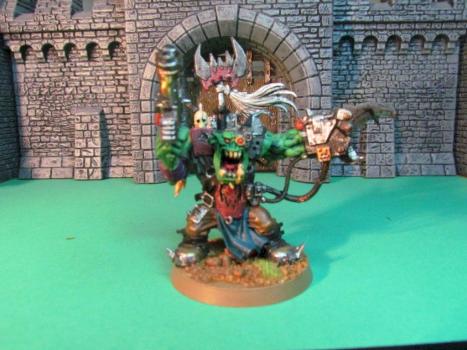 Ork Warboss by Morthris