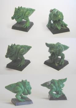 mordheim squigs by teli