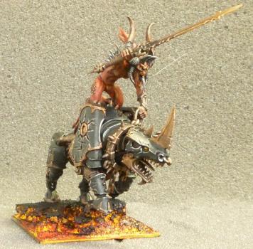 Bloodcrushers of Khorne by seb le wolf