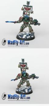 Belial, Master of the Deathwing by MadFlyArtStudio