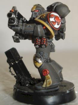 Red Scorpions by SKeLL