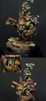 Evil Sunz Mad Orc Waaaghboss King by jarhead