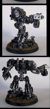 Cyborg IRON HANDS by micos