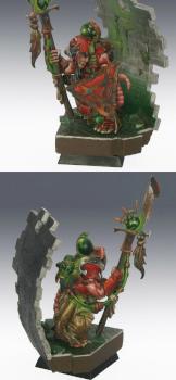 Skaven Warlord GD2011 mini by nels0nmac