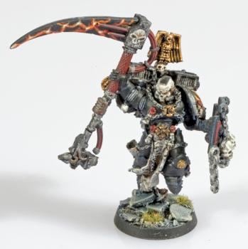Legion of the damned chaplain by Elsty01