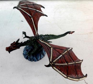 Young Dragon WiP fof Lord by zafal