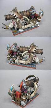 Ogre Kingdoms Ironblaster by Byronic
