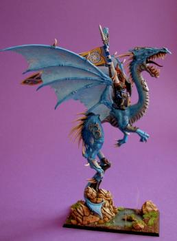 heros haut elfe sur dragon by gotrek60
