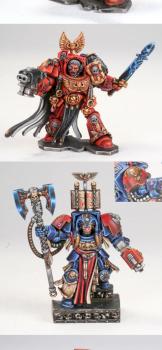 Space Hulk Marines by TKNY