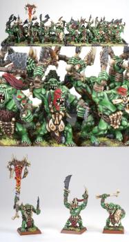 Savage Orcs by TKNY